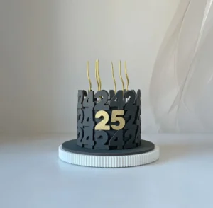 Trending Number age Cake