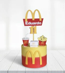 McDonalds Cake