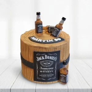 Jack Daniel's Theme Cake