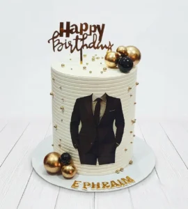 Suite Cake for Boss