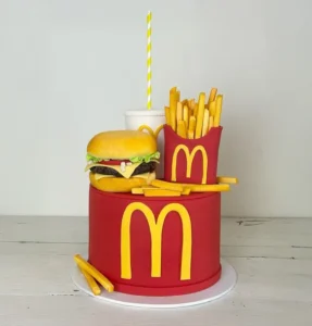 McDonalds Big Mac Cake