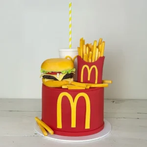 McDonalds Big Mac Cake