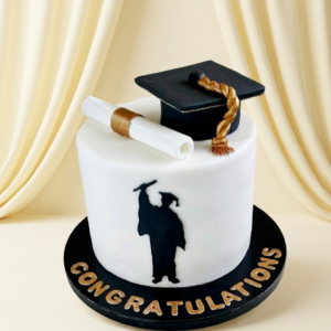 Graduation Cake Boy