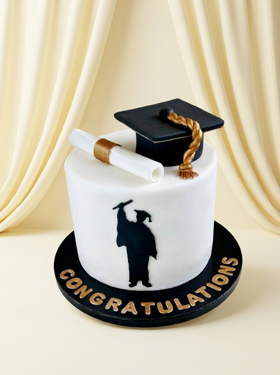 Graduation Cake Boy