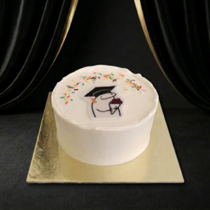 Bento Graduation Cake