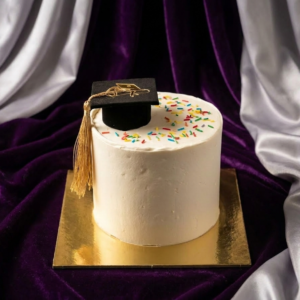 Graduate Cap bento Cake