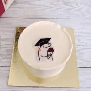 Graduate Flork Bento Cake