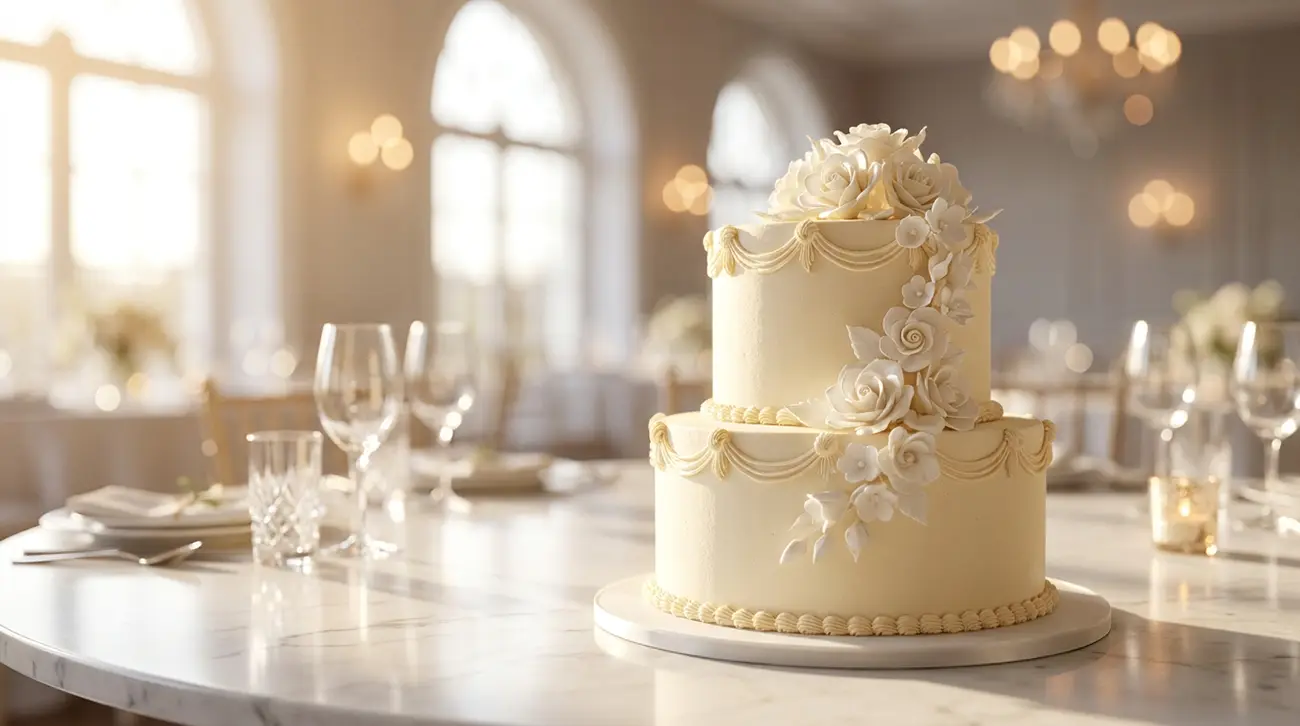 Elegant Wedding Cakes