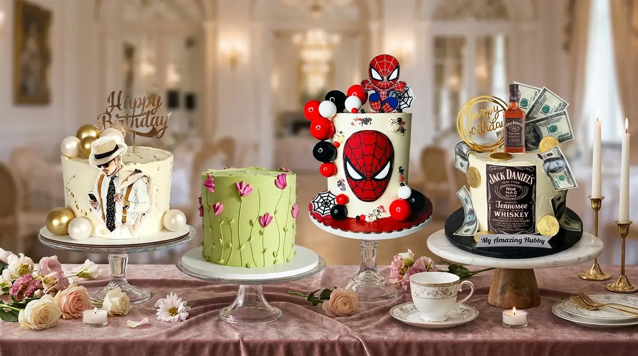 Custom Cakes Delivery